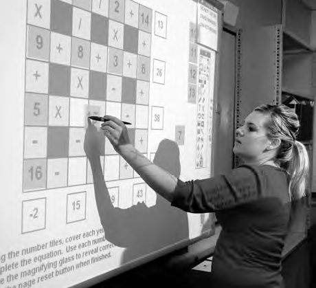 College of Education Teacher in Classroom